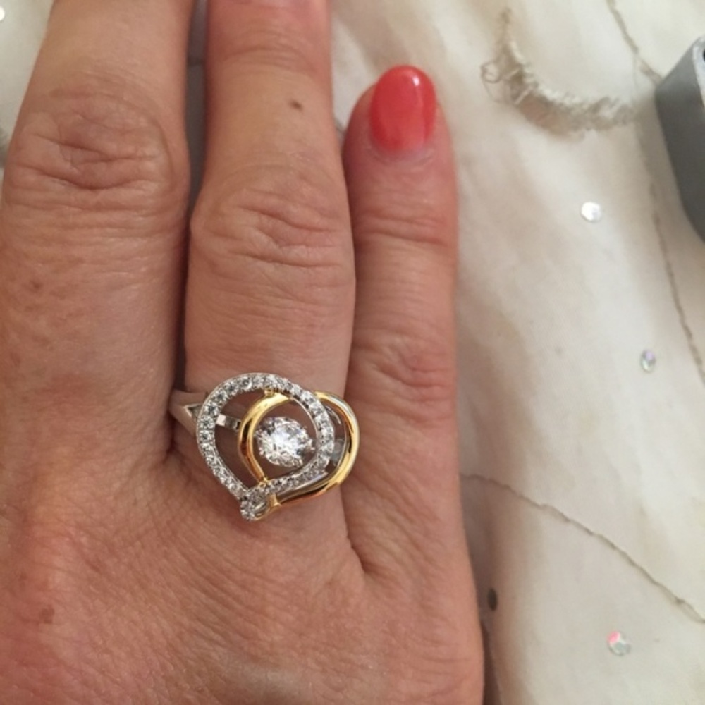 Daniel Steiger Eternal Dancing Heart Ring